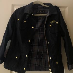Women's Barbour Waxed Jacket